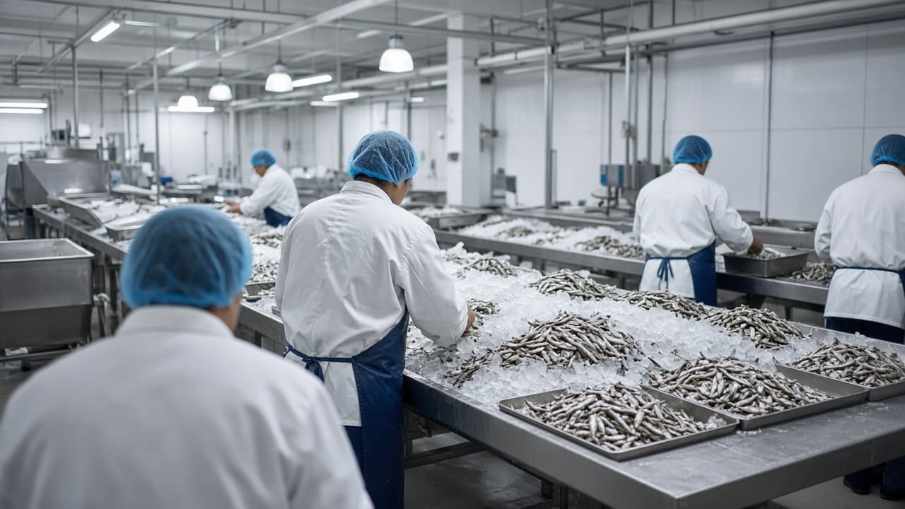 Atelier SIGMA PÊCHE à Agadir : élaboration et conditionnement à l’état frais